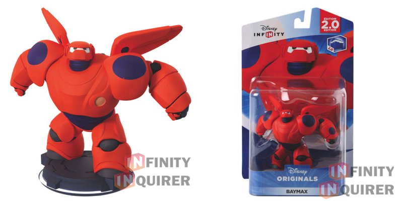 Illustration for article titled Here Are The Disney Infinity Baymax and Hiro Figures